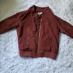 Bomber jacket